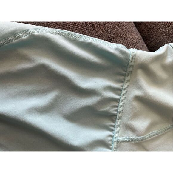 Lululemon Run Chase Me aqua drawstring tank - Picture 6 of 9